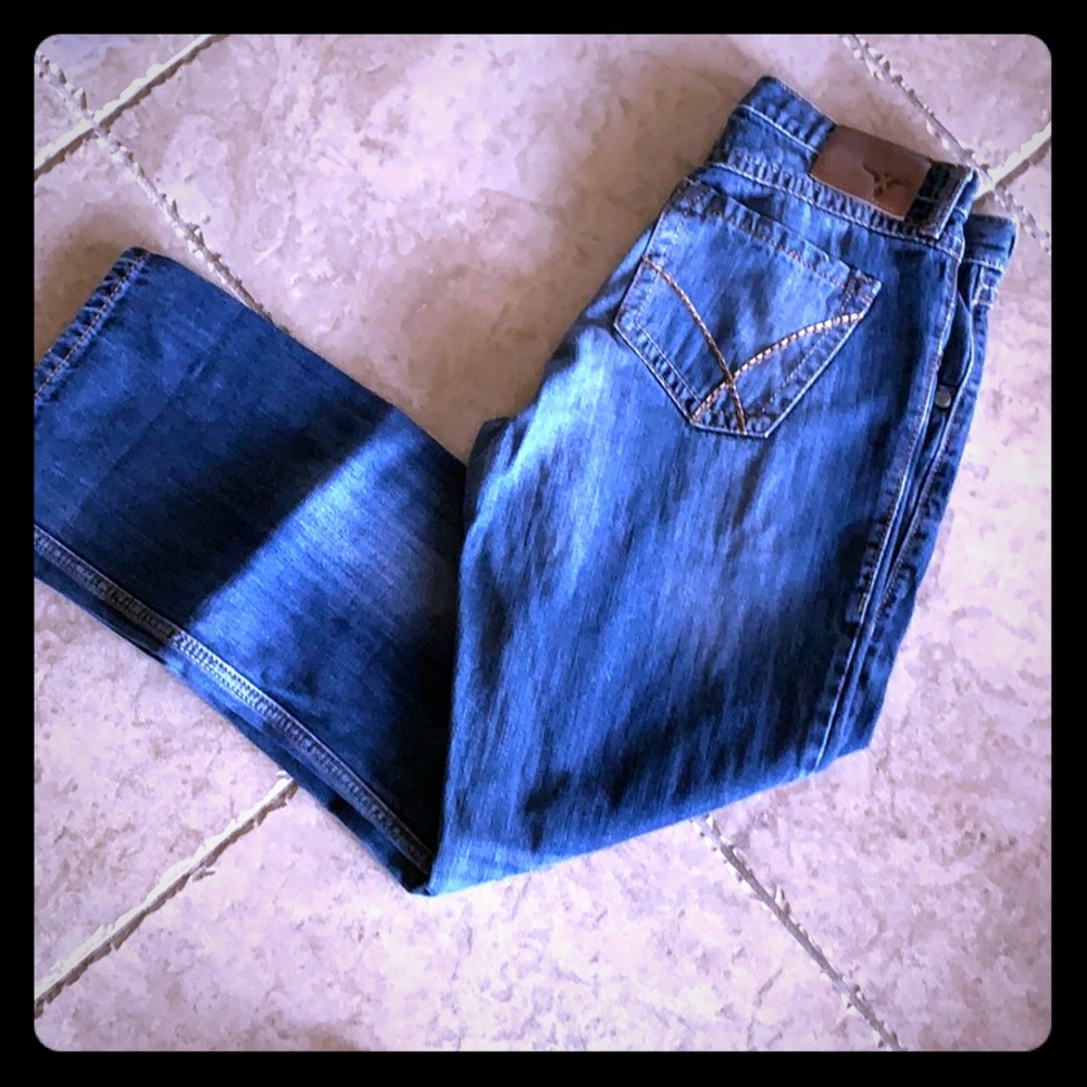 Men’s blue jeans